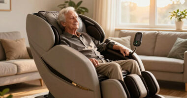 8 Best Full Body Massage Chair Recliner for Seniors in 2026