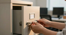 8 Best Lockable Lateral Filing Cabinets for Insurance Policies in 2026