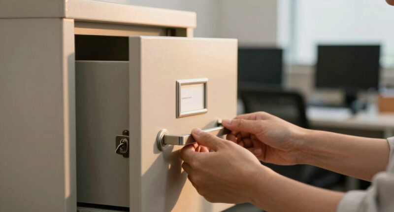 8 Best Lockable Lateral Filing Cabinets for Insurance Policies in 2026