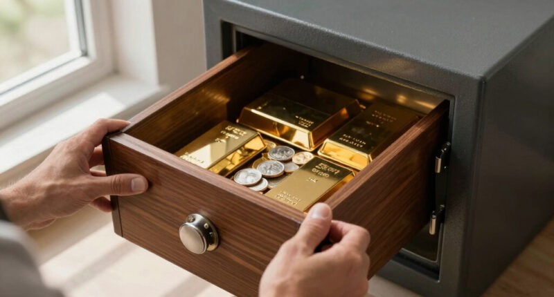 9 Best Bullion Storage Cabinets for Home Vaults in 2026
