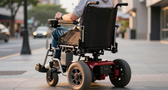 9 Best Heavy-Duty Power Wheelchair With Suspension in 2026