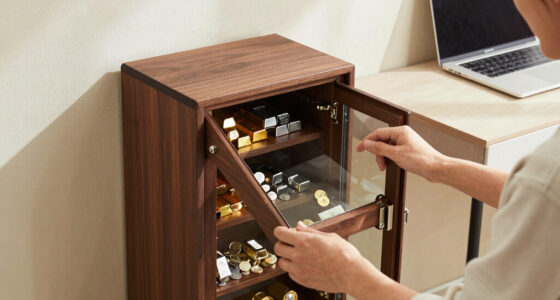 9 Best Home Vault Cabinets for Mixed Precious Metals in 2026