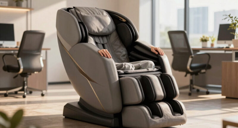 9 Best Massage Chair With Space-Saving Design in 2026