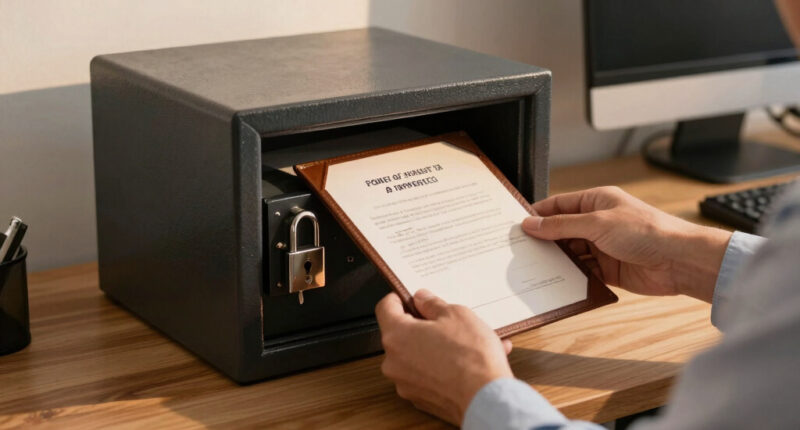 9 Best Safe for Storing Power of Attorney Documents in 2026