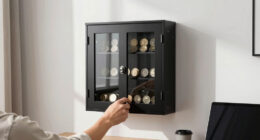 9 Best Wall Cabinets for Coin Display and Security in 2026