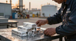 Chinese Refiner Seeing Strong Platinum Demand From New Contract