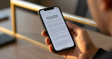 Text of the Iran-U.S. memorandum of understanding