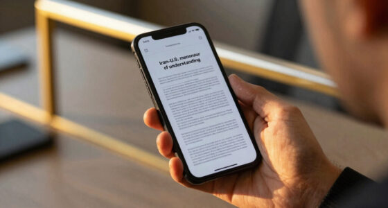 Text of the Iran-U.S. memorandum of understanding