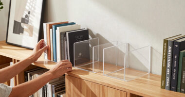 4 Best Bookshelf Organizers in 2026