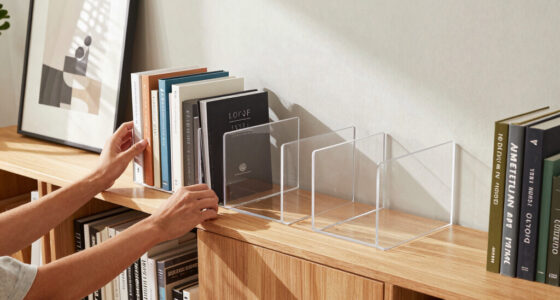 4 Best Bookshelf Organizers in 2026