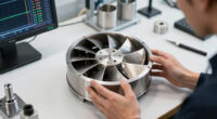 Der Biomimetische EC-Lüfter Von LONGWELL Erreicht Einen Statischen Wirkungsgrad Von 73-82 % Bei Einer Geräuschreduzierung Von 4-6 dB(A)