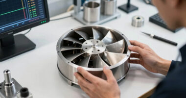 Der Biomimetische EC-Lüfter Von LONGWELL Erreicht Einen Statischen Wirkungsgrad Von 73-82 % Bei Einer Geräuschreduzierung Von 4-6 dB(A)