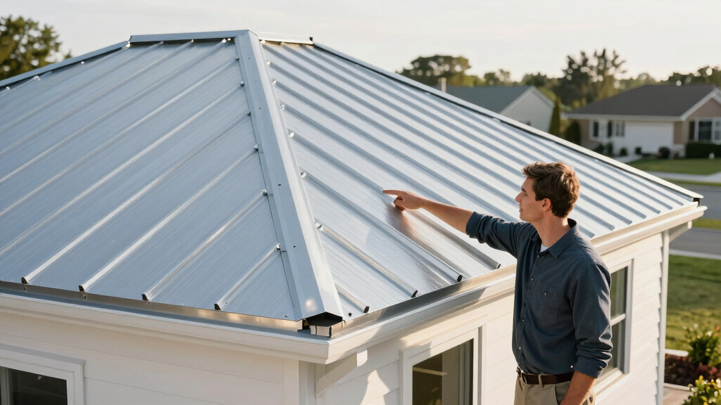 In HelloNation, Roofing, Siding, & Gutters Expert Mike Fleck Compares Metal Roofing & Asphalt Shingles