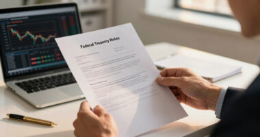 Invitation To Bid For Federal Treasury Notes