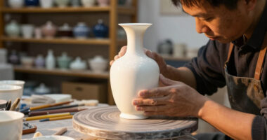 Jingdezhen Handicraft Porcelain Industry Sites Added To UNESCO World Heritage List