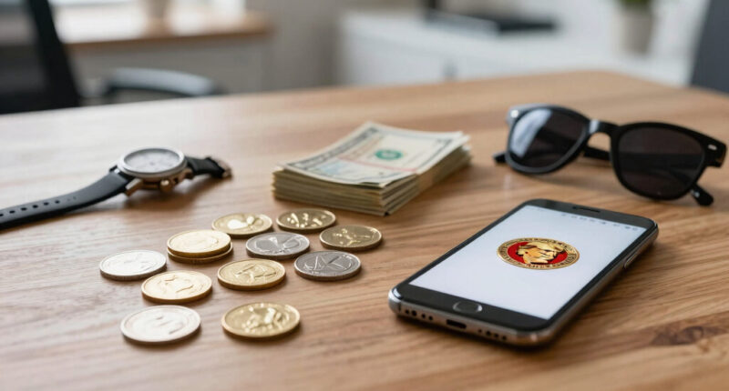 Peter Schiff Brands Trump Meme Coins Legal Bribes as Most Buyers Sit on Losses