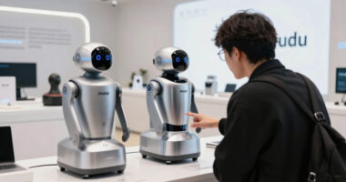 Pudu Robotics Unveils Full Product Line At WAIC 2026, Wins Top Investor Award