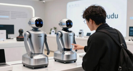 Pudu Robotics Unveils Full Product Line At WAIC 2026, Wins Top Investor Award