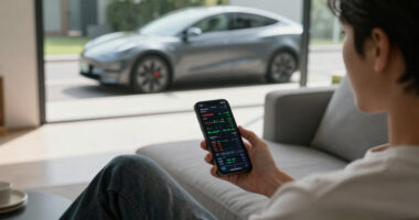Tesla stock sinks 8% despite strong deliveries report