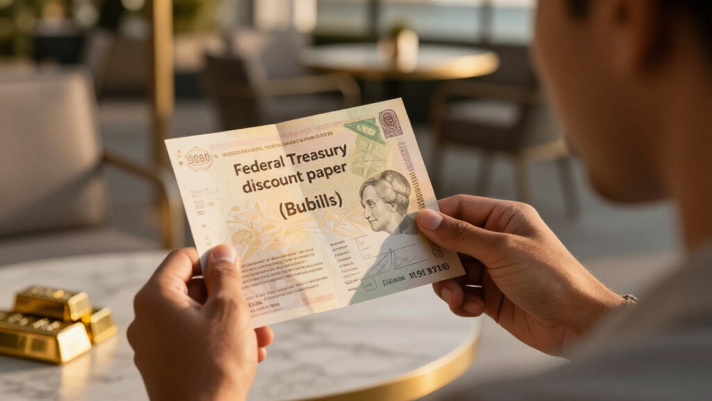 Invitation To Bid – Federal Treasury Discount Paper (Bubills)