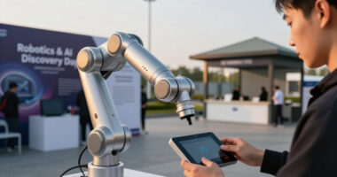 Robotics & AI Discovery Day Expands with a New Defense Pavilion, Uniting Technology Leaders Around the Future of Physical AI