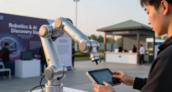Robotics & AI Discovery Day Expands with a New Defense Pavilion, Uniting Technology Leaders Around the Future of Physical AI