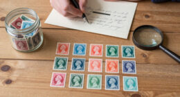 Classic French And British Stamps Gain Market Attention