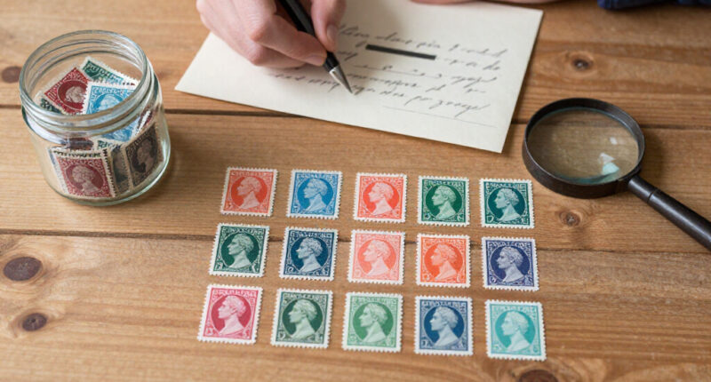 Classic French And British Stamps Gain Market Attention