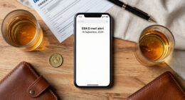 EBA E-mail Alert 18 September, 2026