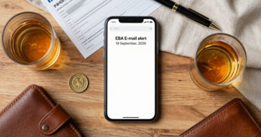 EBA E-mail Alert 18 September, 2026