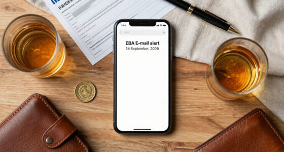EBA E-mail Alert 18 September, 2026