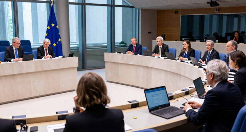 Hearing Of The Committee On Economic And Monetary Affairs Of The European Parliament