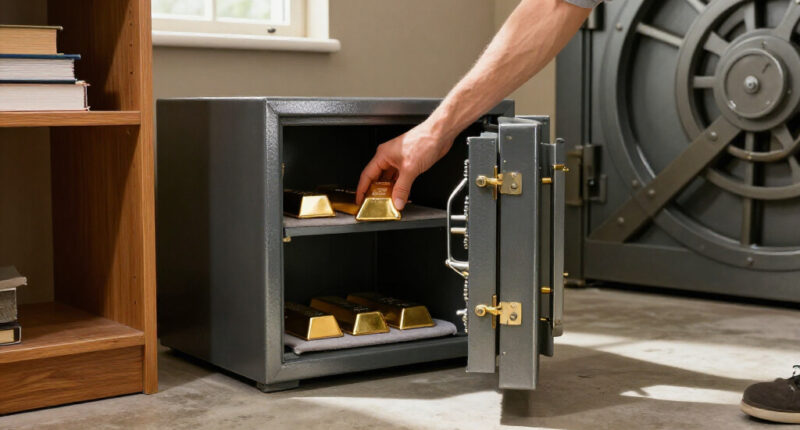 6 Best Gold Bullion Storage Safes for 2027